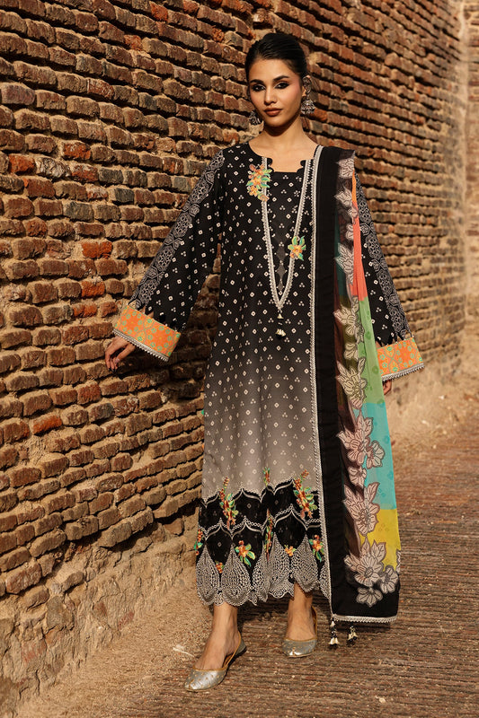 3-PC Unstitched Lawn Collection CHN6-02