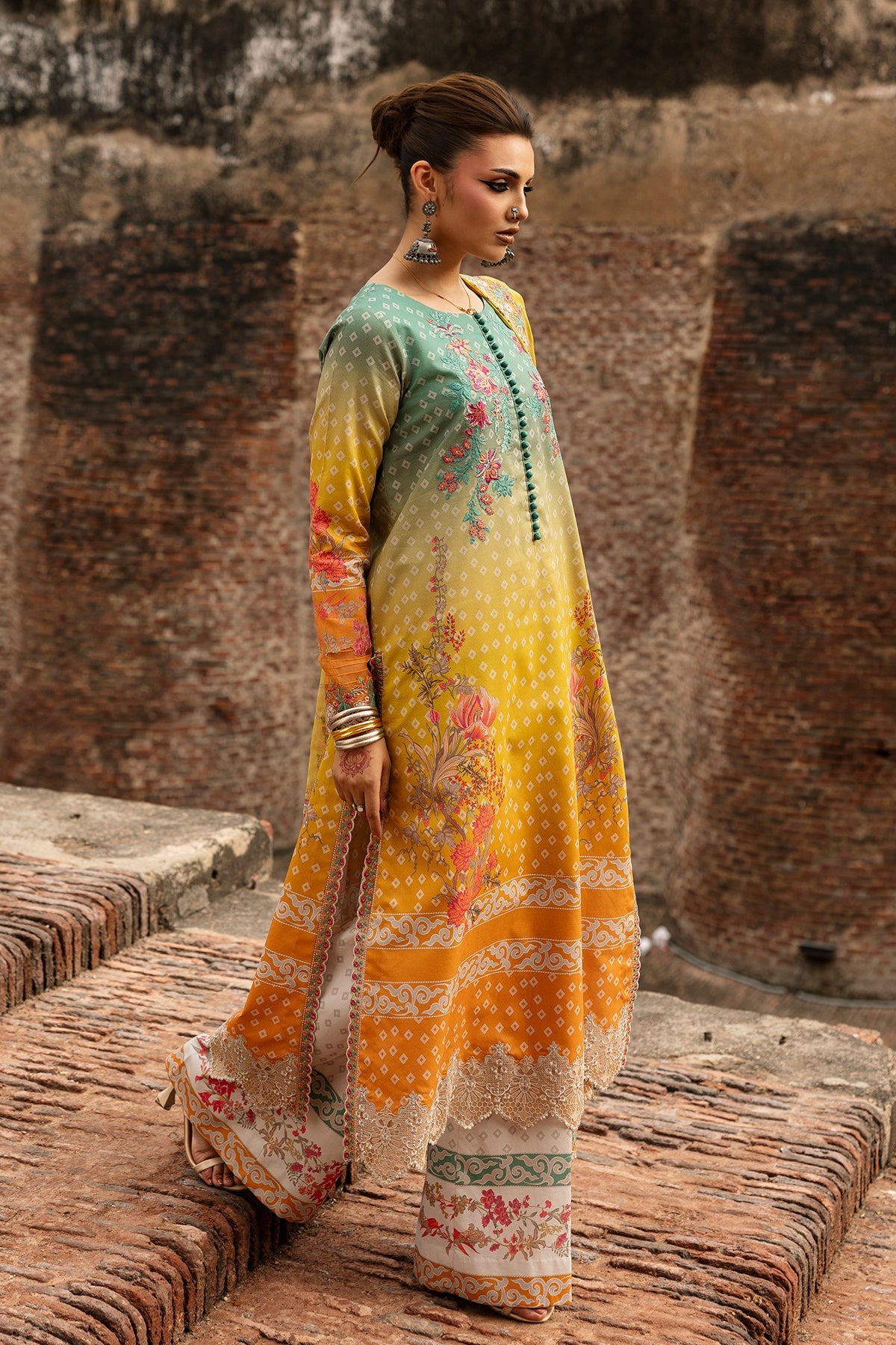 3-PC Unstitched Lawn Collection CHN6-03