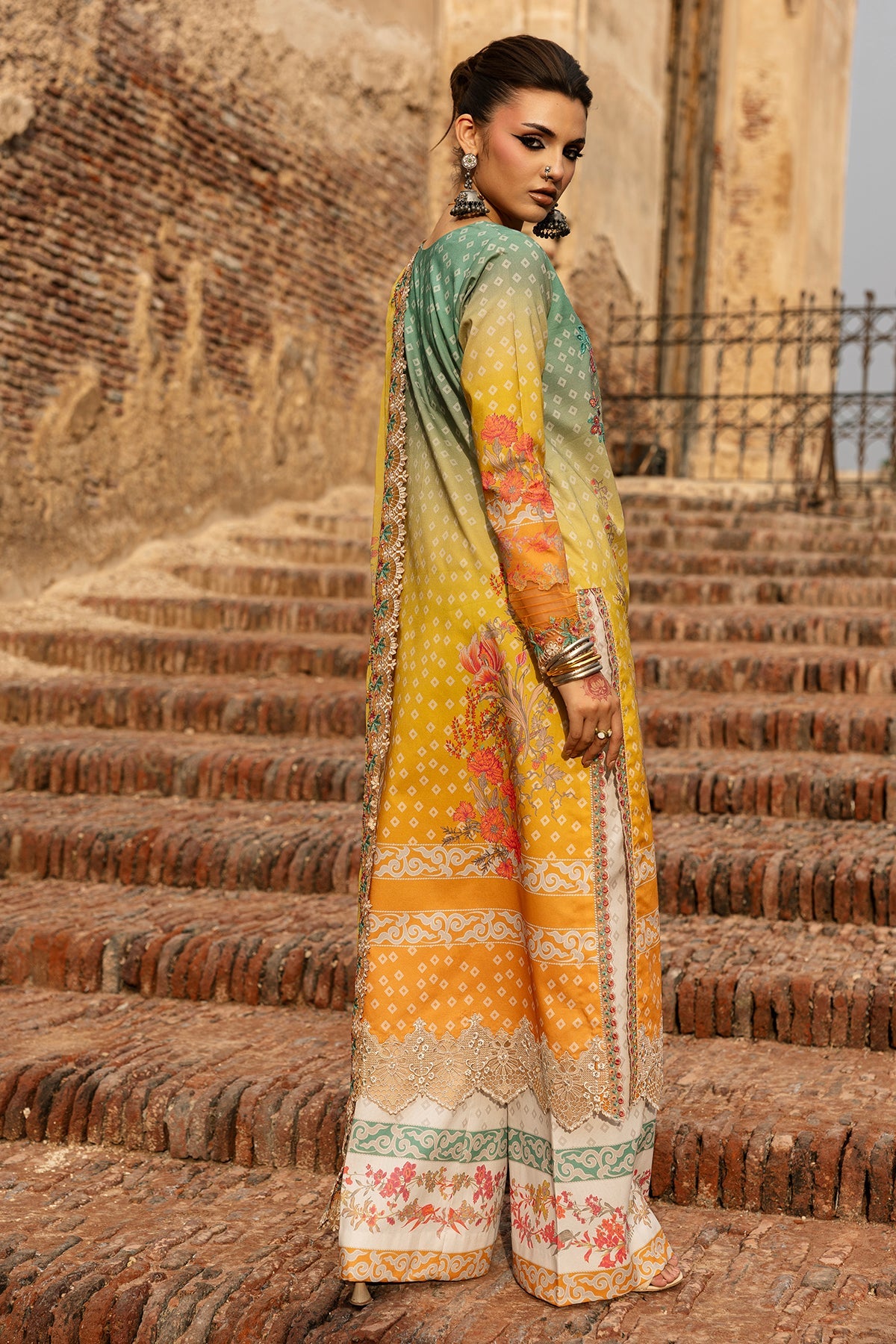 3-PC Unstitched Lawn Collection CHN6-03
