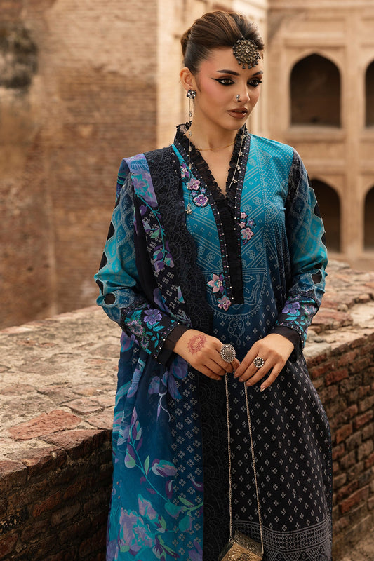 3-PC Unstitched Lawn Collection CHN6-04