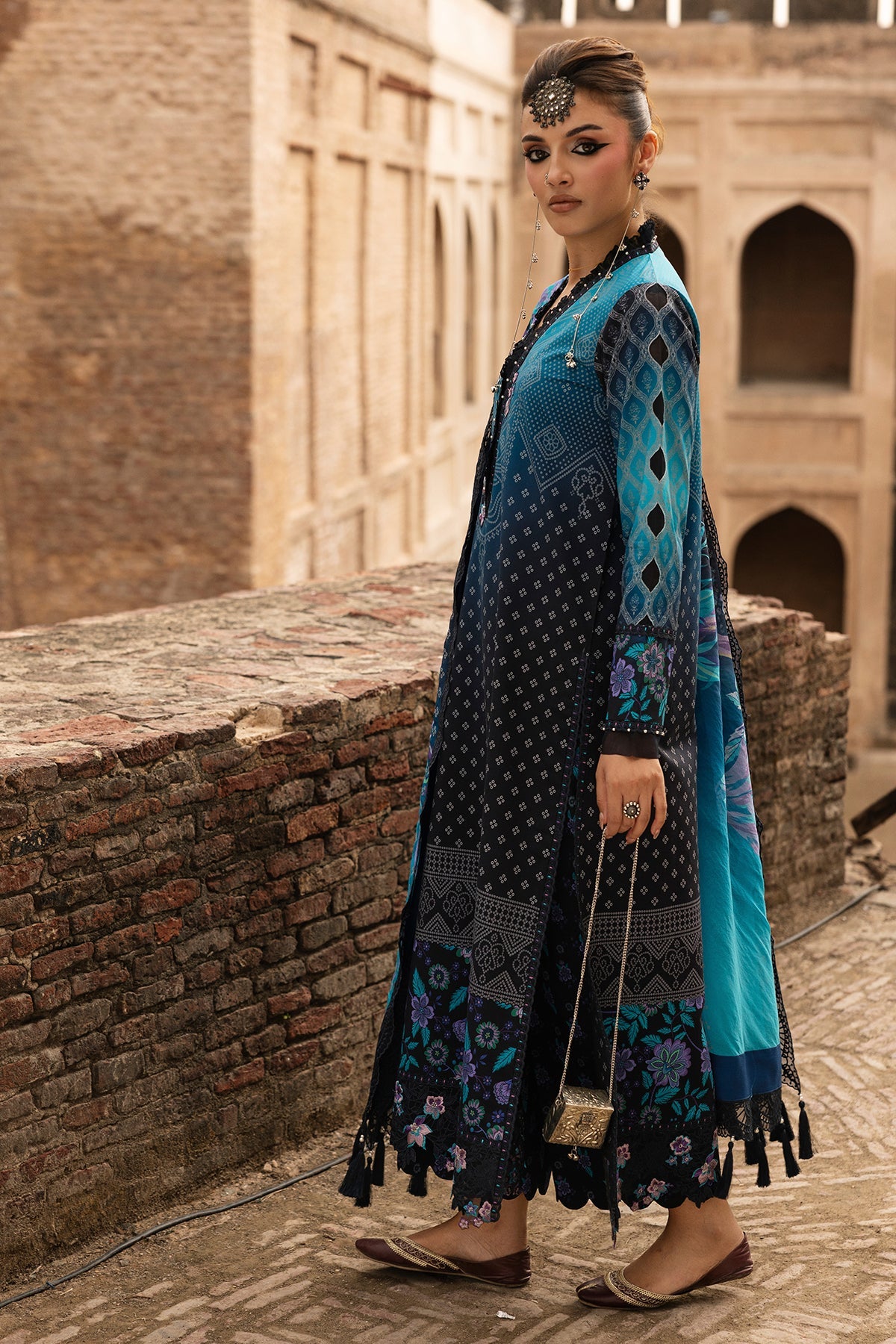 3-PC Unstitched Lawn Collection CHN6-04