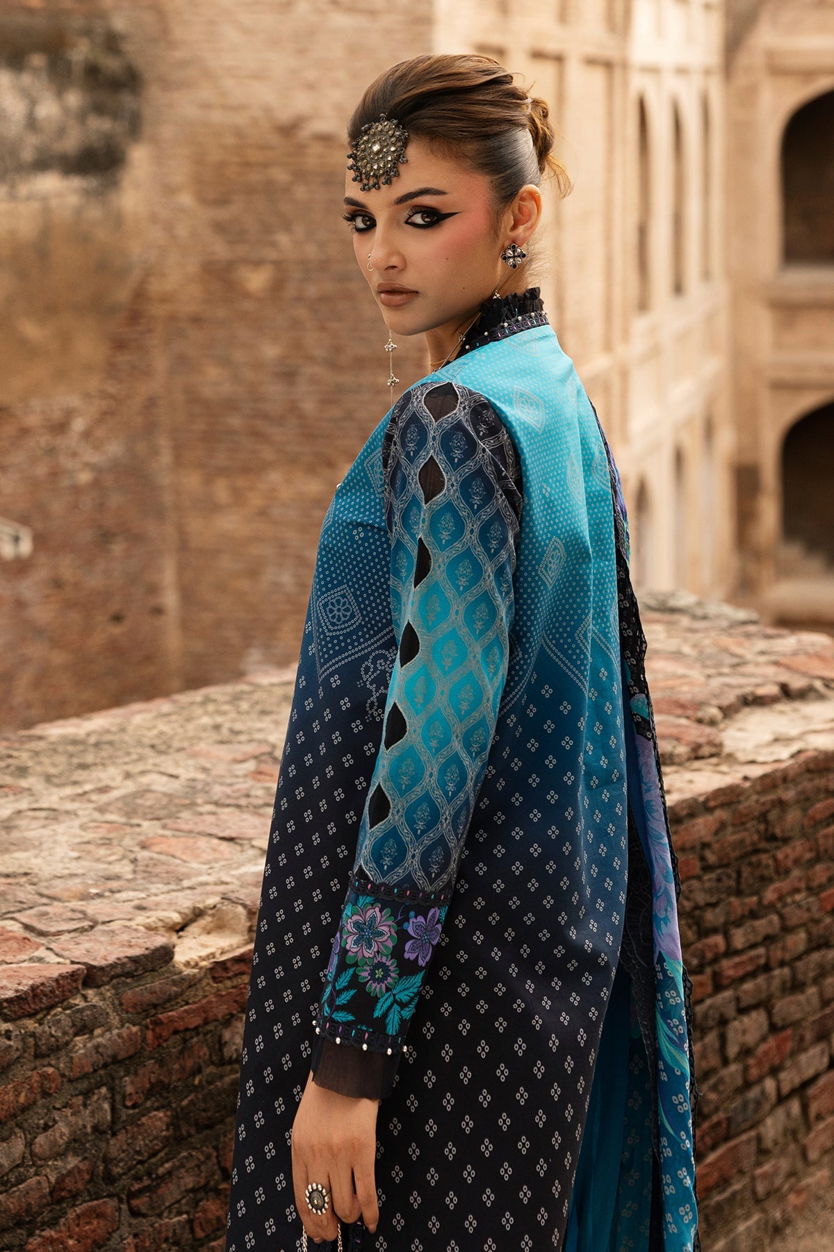 3-PC Unstitched Lawn Collection CHN6-04