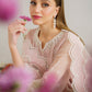 EMBROIDERED CHIFFON UF-514