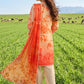 Colors Lawn With Chiffon Dupatta 3 Piece Unstitched-CDC-26-10