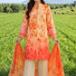 Colors Lawn With Chiffon Dupatta 3 Piece Unstitched-CDC-26-10