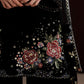 EMBROIDERED VELVET UF-4552