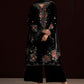 EMBROIDERED VELVET UF-4552
