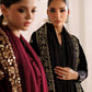 EMBROIDERED VELVET SHAWL VS-70
