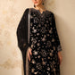 EMBROIDERED VELVET UF-4316