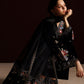 EMBROIDERED VELVET UF-4552