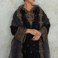 EMBROIDERED VELVET UF-239