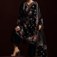 EMBROIDERED VELVET UF-4552