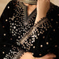 EMBROIDERED VELVET UF-4316