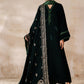 EMBROIDERED VELVET SHAWL VS-63