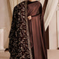 EMBROIDERED VELVET SHAWL VS-72