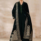 EMBROIDERED VELVET SHAWL VS-63