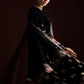 EMBROIDERED VELVET UF-4552