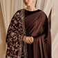 EMBROIDERED VELVET SHAWL VS-72