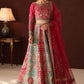 EMBROIDERED SILK SF-4489