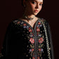 EMBROIDERED VELVET UF-4552
