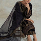 EMBROIDERED VELVET UF-239