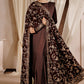 EMBROIDERED VELVET SHAWL VS-72