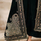 EMBROIDERED VELVET SHAWL VS-63