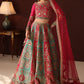 EMBROIDERED SILK SF-4489