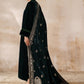 EMBROIDERED VELVET SHAWL VS-63
