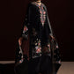 EMBROIDERED VELVET UF-4552