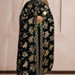 EMBROIDERED VELVET SHAWL VS-65