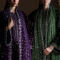 EMBROIDERED VELVET UF-4546