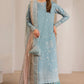 EMBROIDERED RAW SILK UR-7013