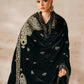 EMBROIDERED VELVET SHAWL VS-63