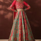 EMBROIDERED SILK SF-4489