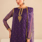 EMBROIDERED CHIFFON UF-625