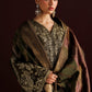 EMBROIDERED VELVET UF-4553