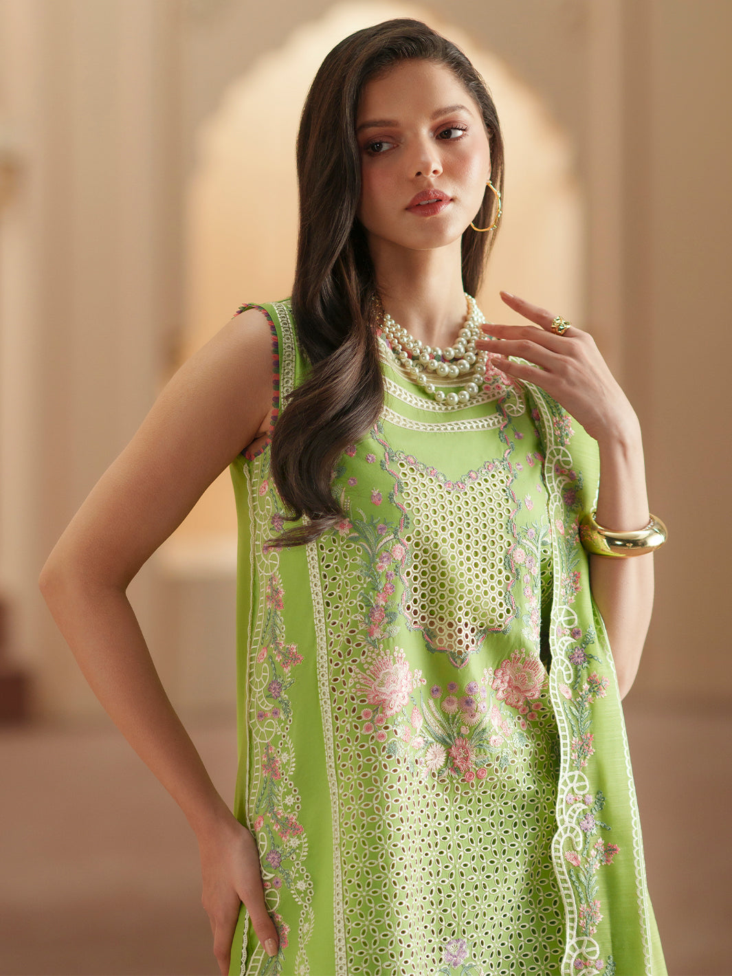 D-112-A | 3 PC Luxury Lawn