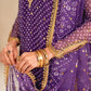 EMBROIDERED CHIFFON UF-625