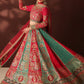 EMBROIDERED SILK SF-4489