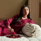 D-113-B | 3 PC Luxury Lawn