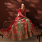 EMBROIDERED SILK SF-4489