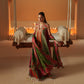 D-114-B | 3 PC Luxury Lawn