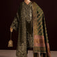 EMBROIDERED VELVET UF-4553
