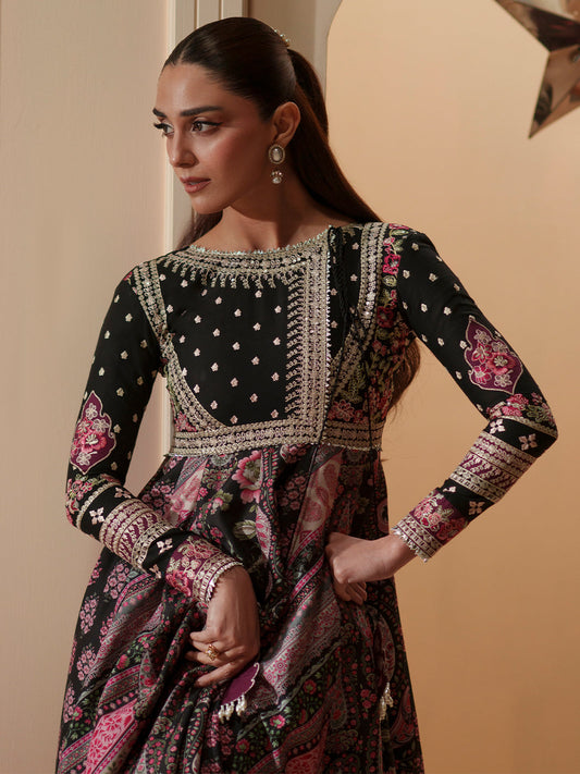 D-115-B | 3 PC Luxury Lawn