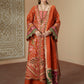 D-116-A | 3 PC Luxury Lawn