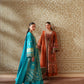 D-116-B | 3 PC Luxury Lawn