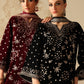 EMBROIDERED VELVET UF-4315