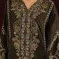 EMBROIDERED VELVET UF-4553