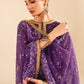 EMBROIDERED CHIFFON UF-625